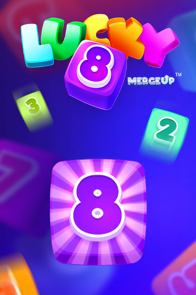 Lucky 8 Merge Up